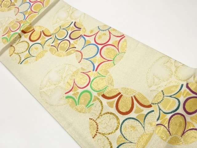 Japanese Kimono / Fukuro Obi Silk